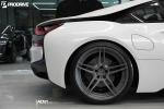 BMW i8 Crystal White Pearl Metallic by ProDrive on ADV.1 Wheels (ADV05 M.V2 CS) 2017 года